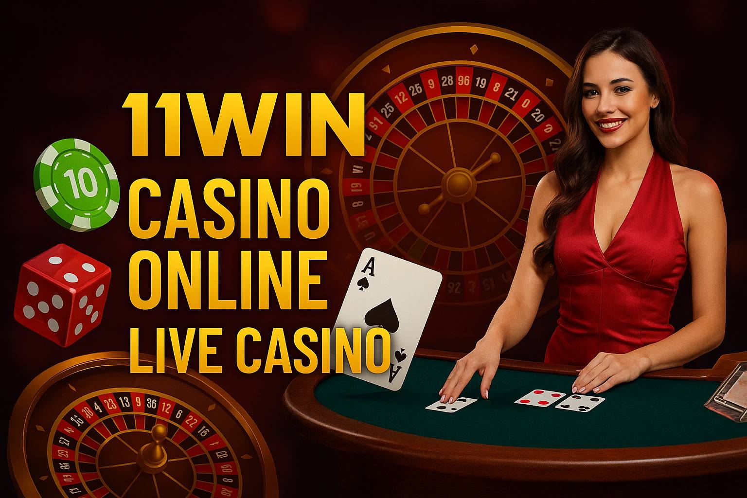 O 11WIN Live Casino lança promoções regularmente