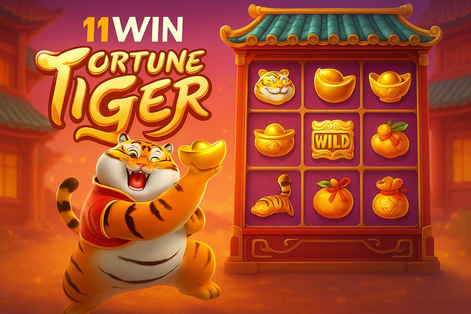 Fortune Tiger é um jogo imperdível no 11WIN Casino