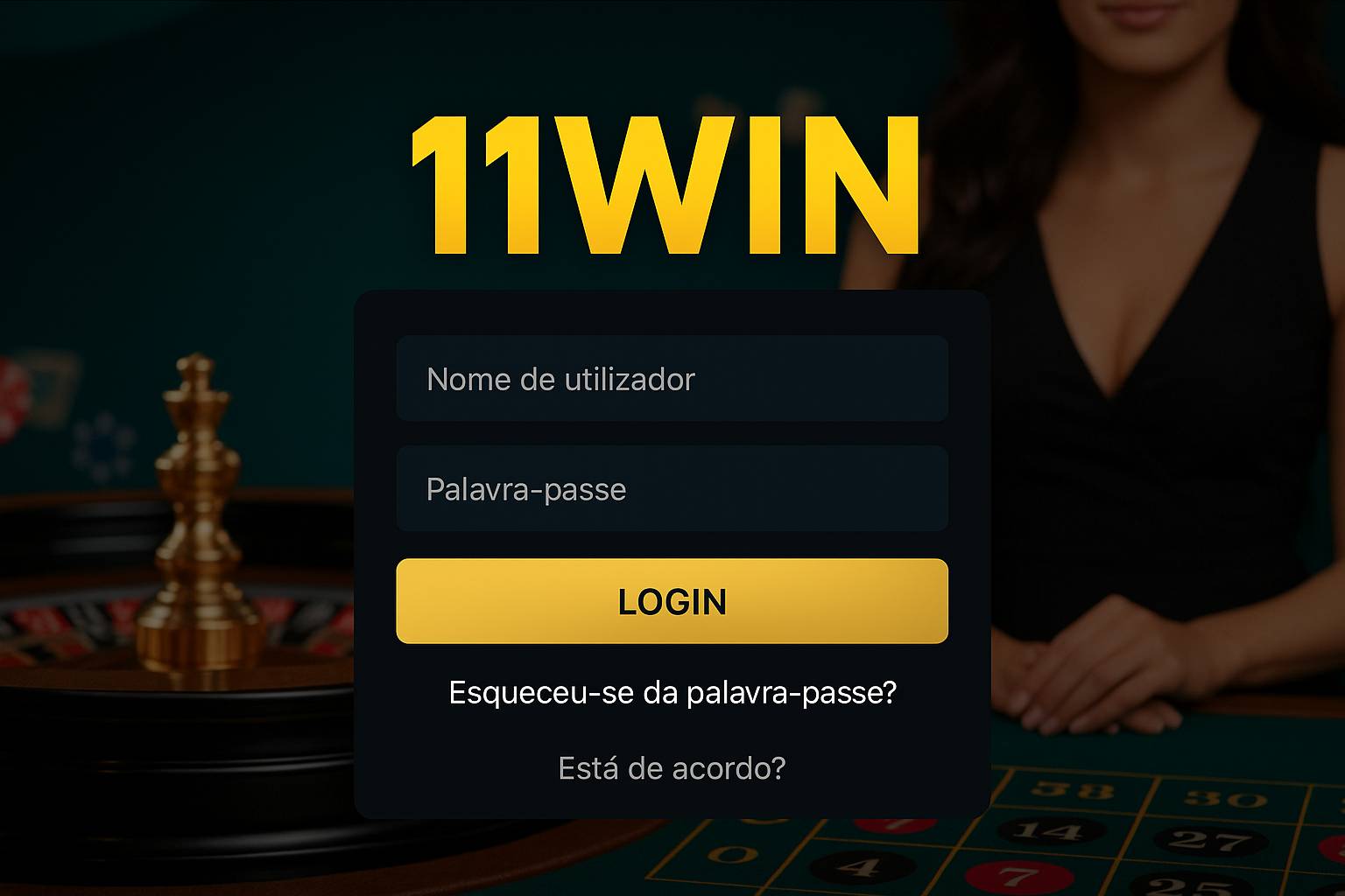 Login no Cassino 11WIN